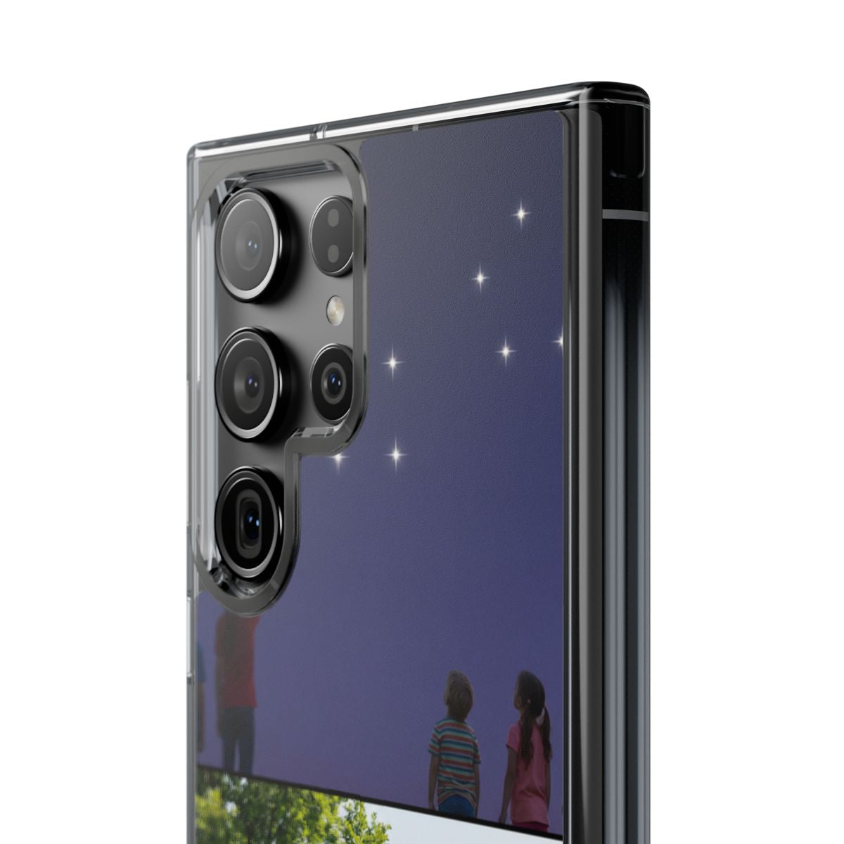 Clear Impact-Resistant Case - Starry Shield