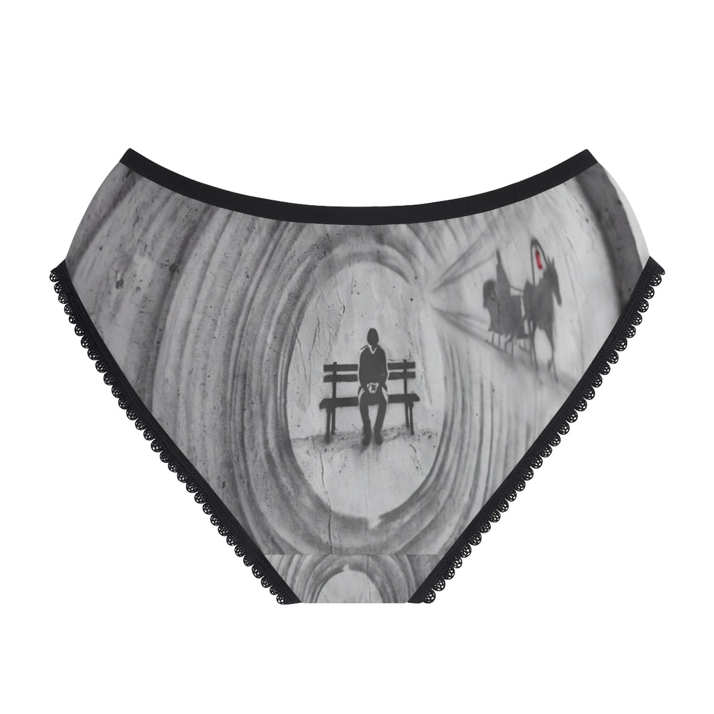 Women's Briefs Urban Street Art Print