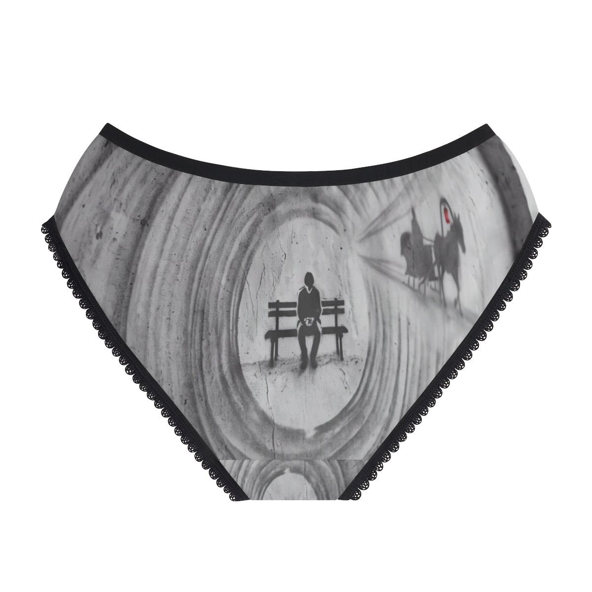 Women's Briefs Urban Street Art Print