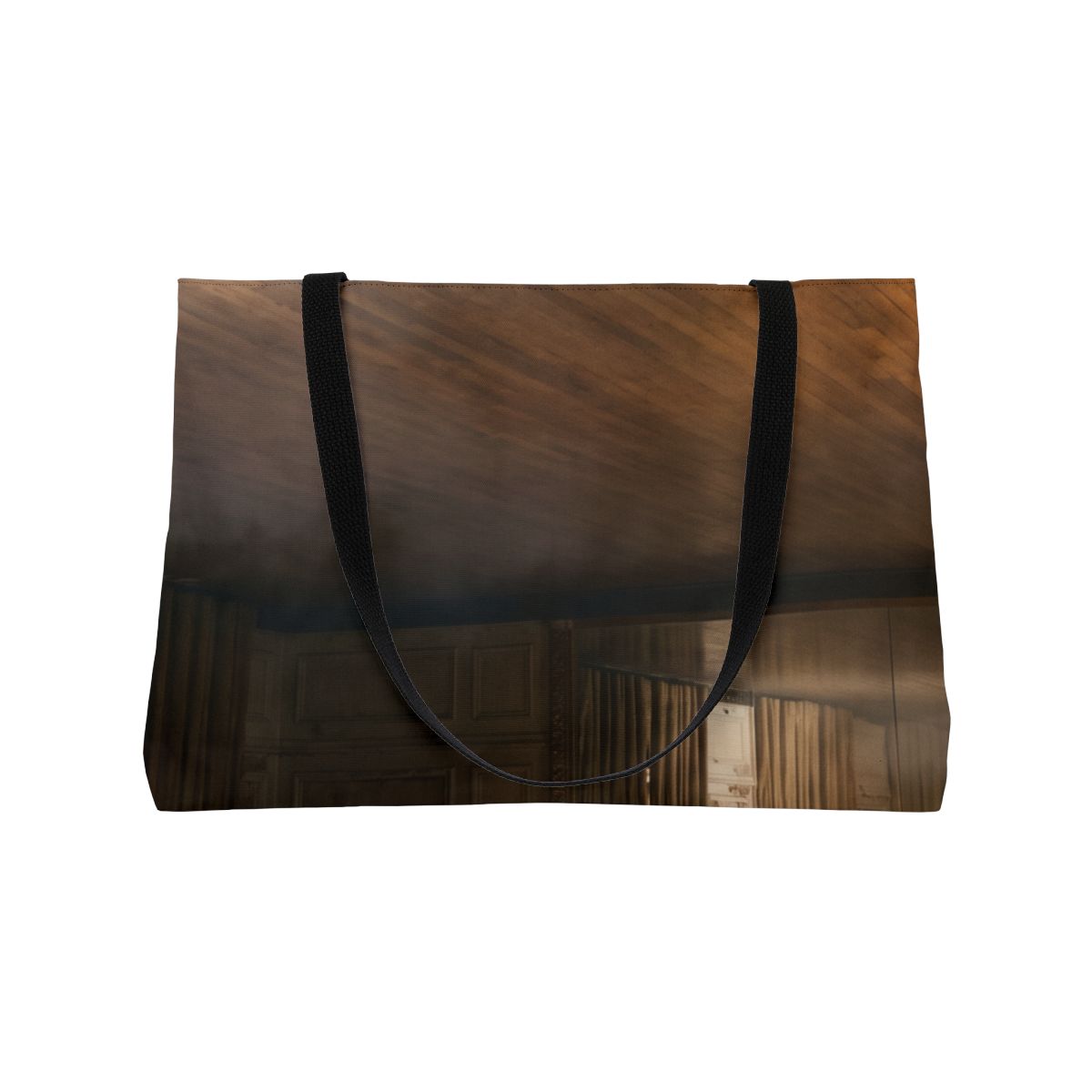 Weekender Tote Bag - Golden Ballroom Retreat | Echovira...