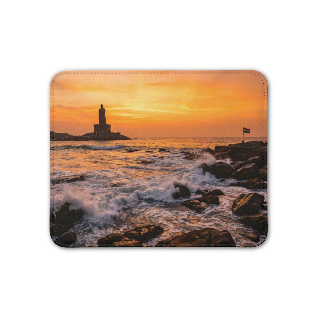 Leather Placemat - Golden Aesthetic