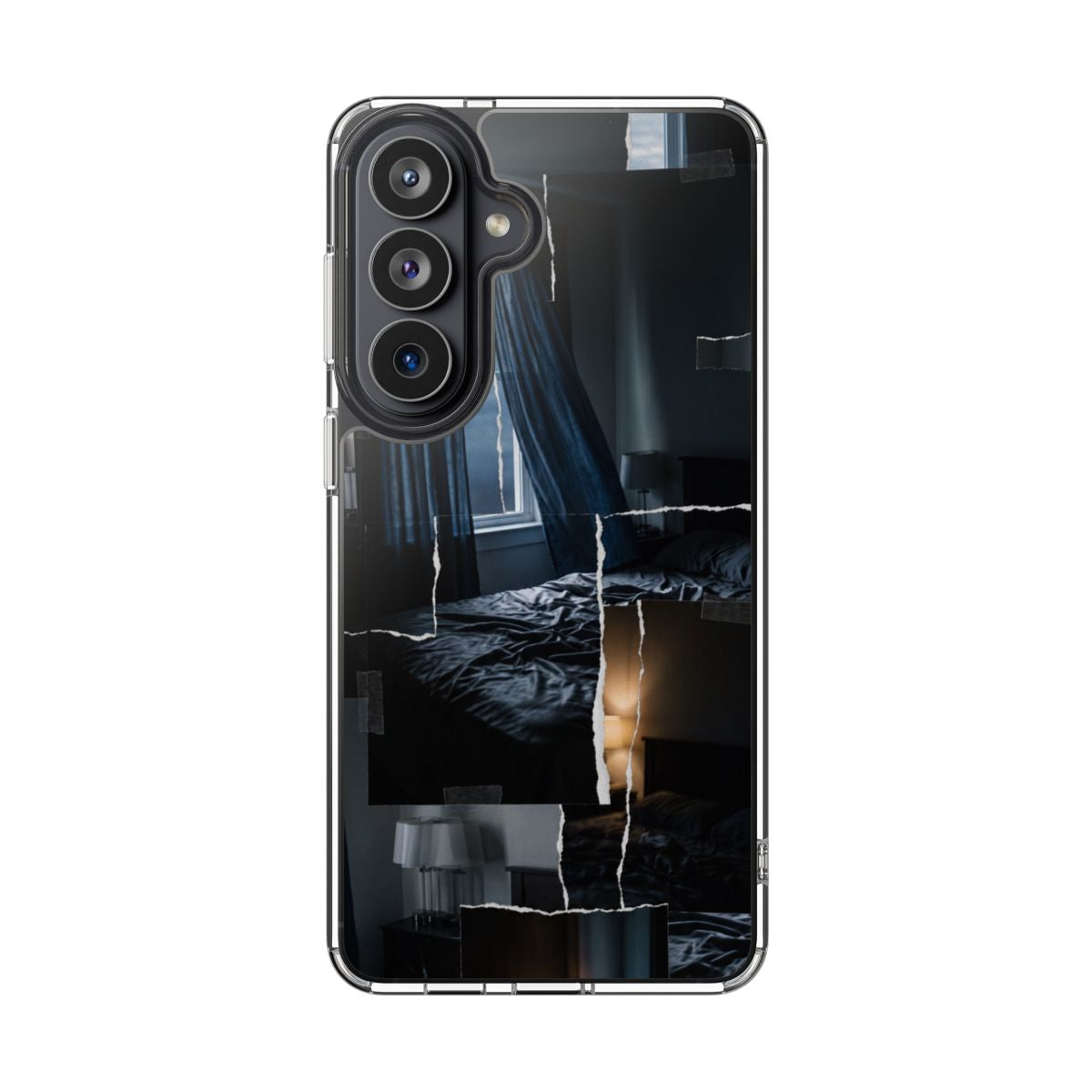 Clear Impact-Resistant Cases - Shadowed Sanctum Moody... |...