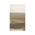 Polyester Lunch Bag - The Infinite Touch | Ethereal Coastal...