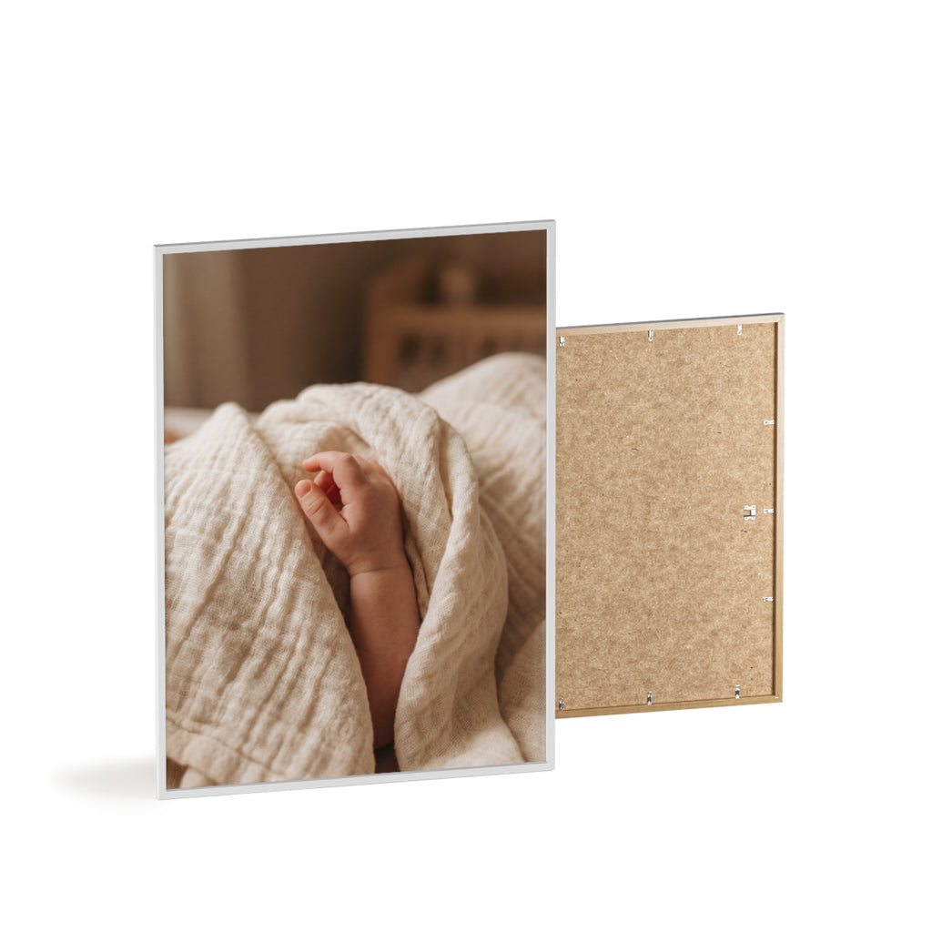 Wooden Framed Poster - Gentle Art