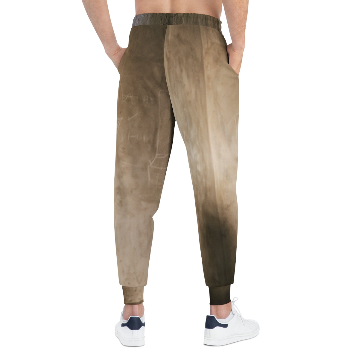Men's Athletic Joggers - Shadows of the Citadel moody... |...