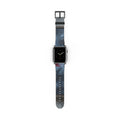 深红抽象艺术 Apple Watch 表带