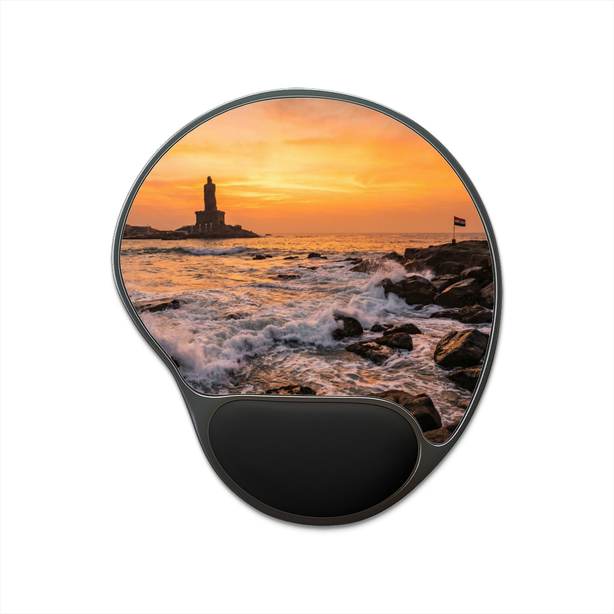 Wrist Rest Mouse Pad - Majestic Horizon