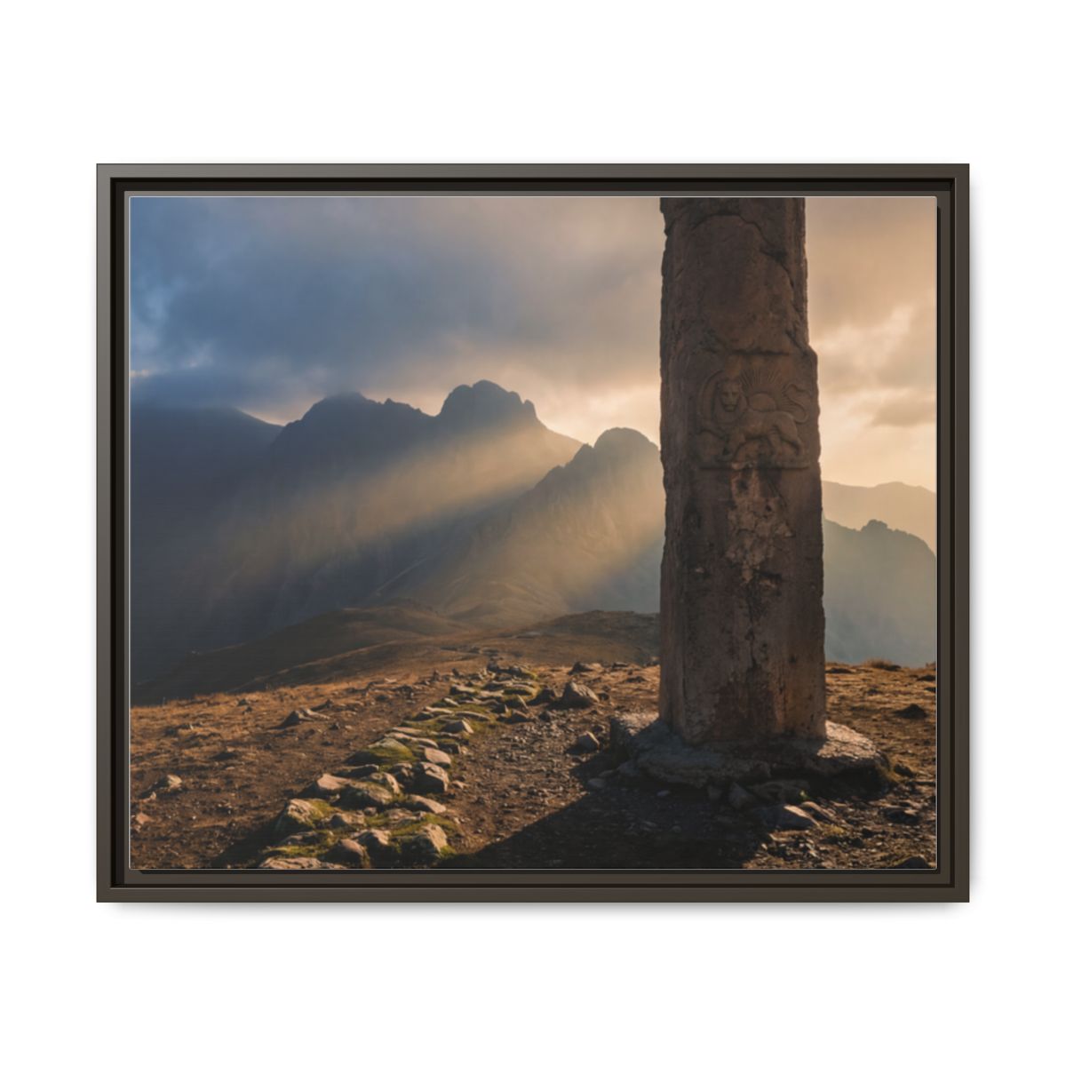 Framed Matte Canvas - Mystic Heritage