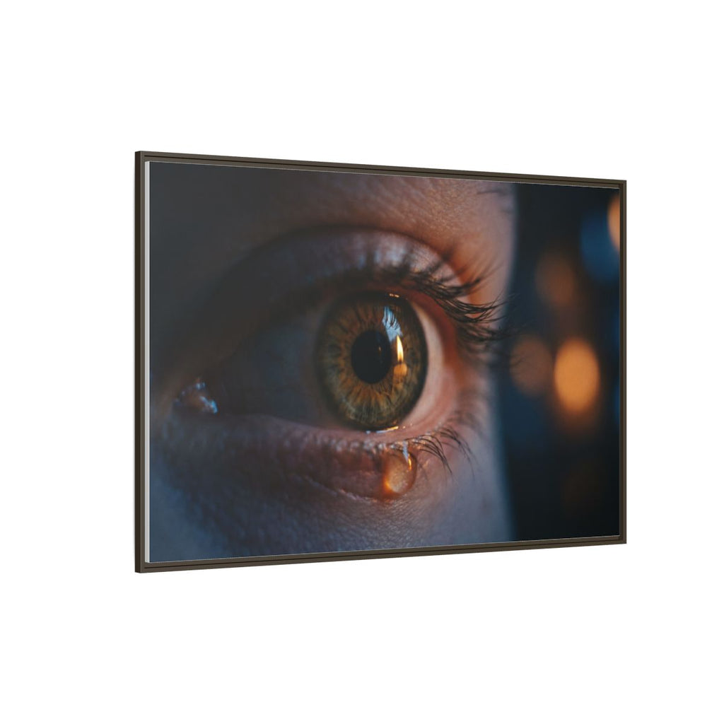 Framed Matte Canvas - Mystic Eye