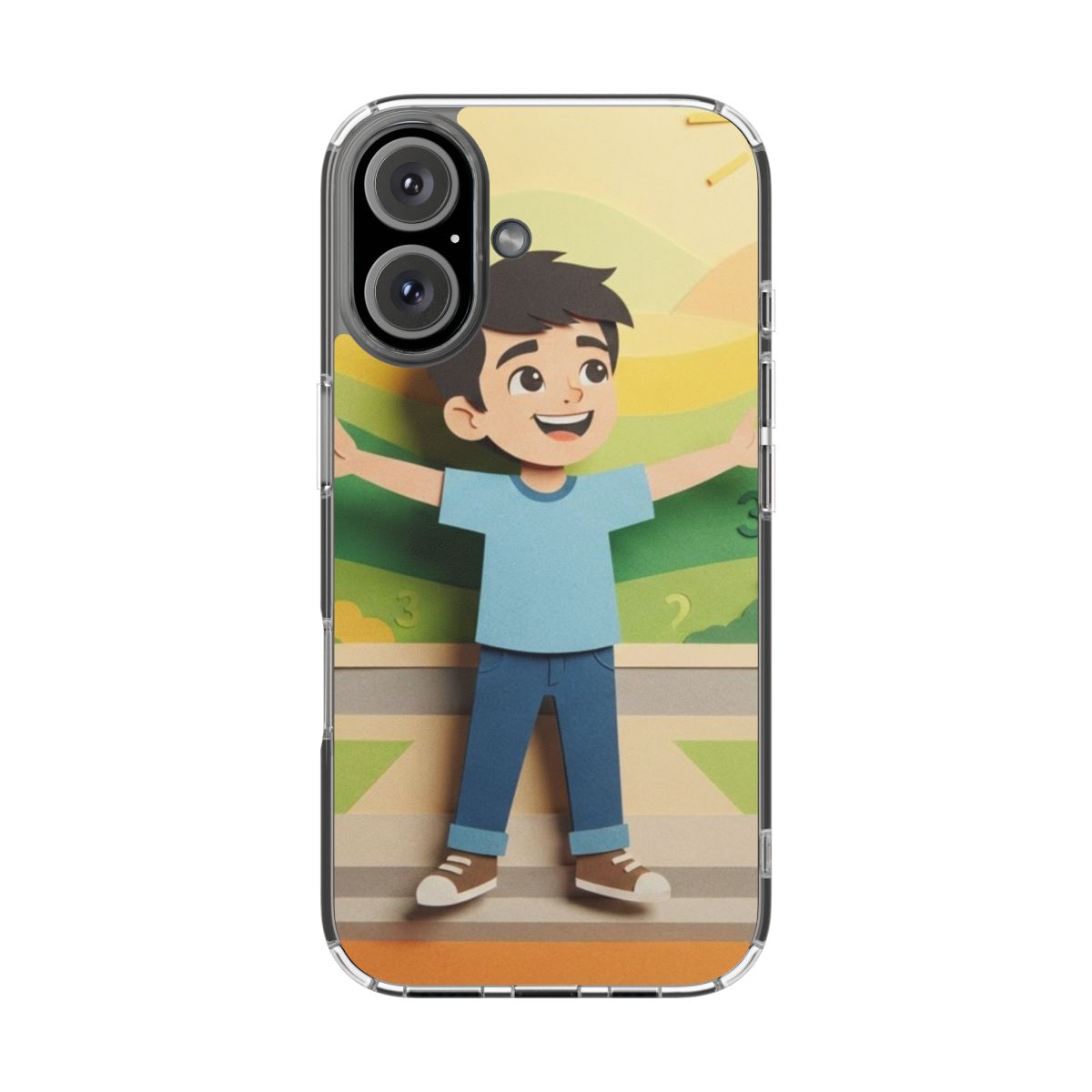 Clear Impact-Resistant Cases - Clear Impact Phone Case... |...