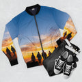 Men's Bomber Jacket - Dawn Trail Journey