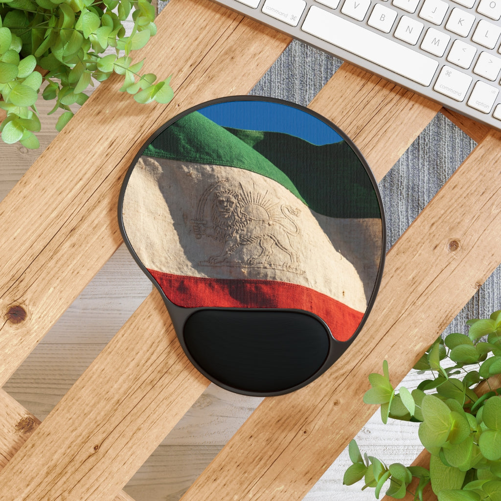 Mauspad mit Handballenauflage