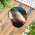 Mauspad mit Handballenauflage