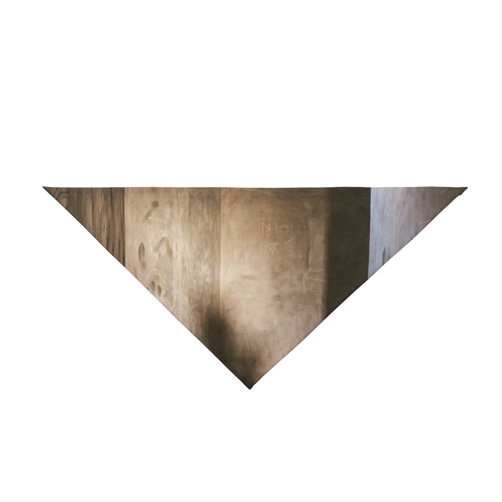 Pet Bandana - Shadows of the Citadel moody architectural......