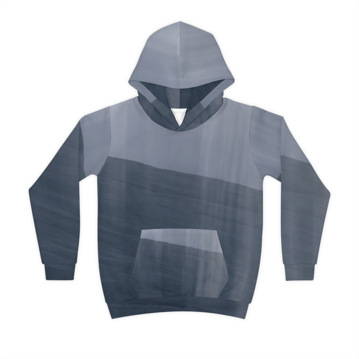 Children's Hoodie with Misty Moorland Landscape