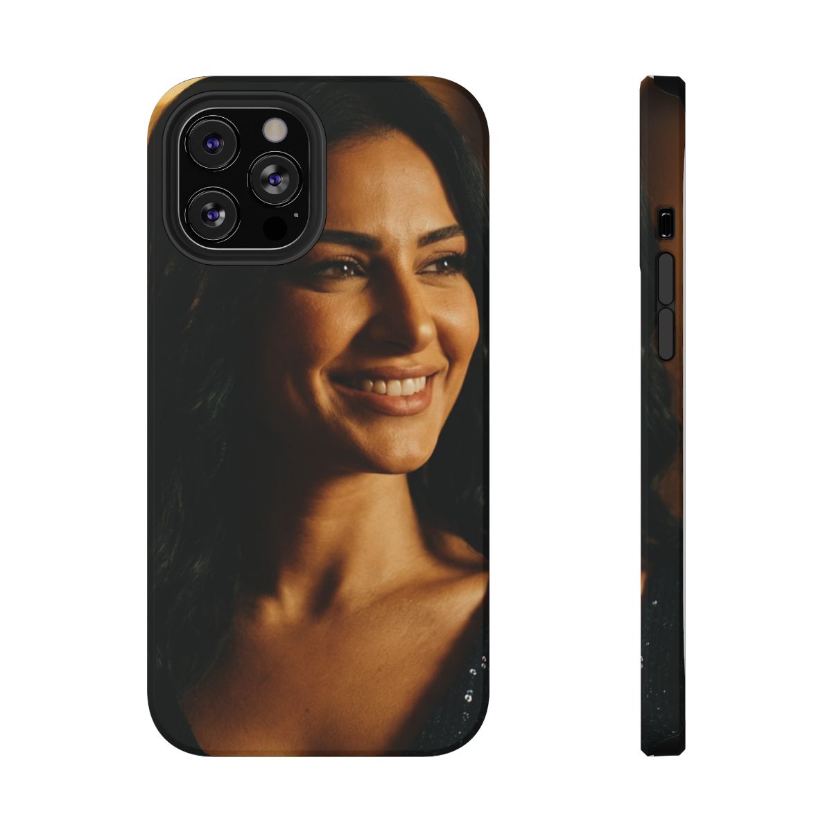 Impact-Resistant Cases - Tough Phone Case - Golden Elegance— sizes part 1/2