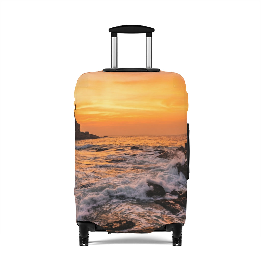 Luggage Cover - Majestic Golden Coast