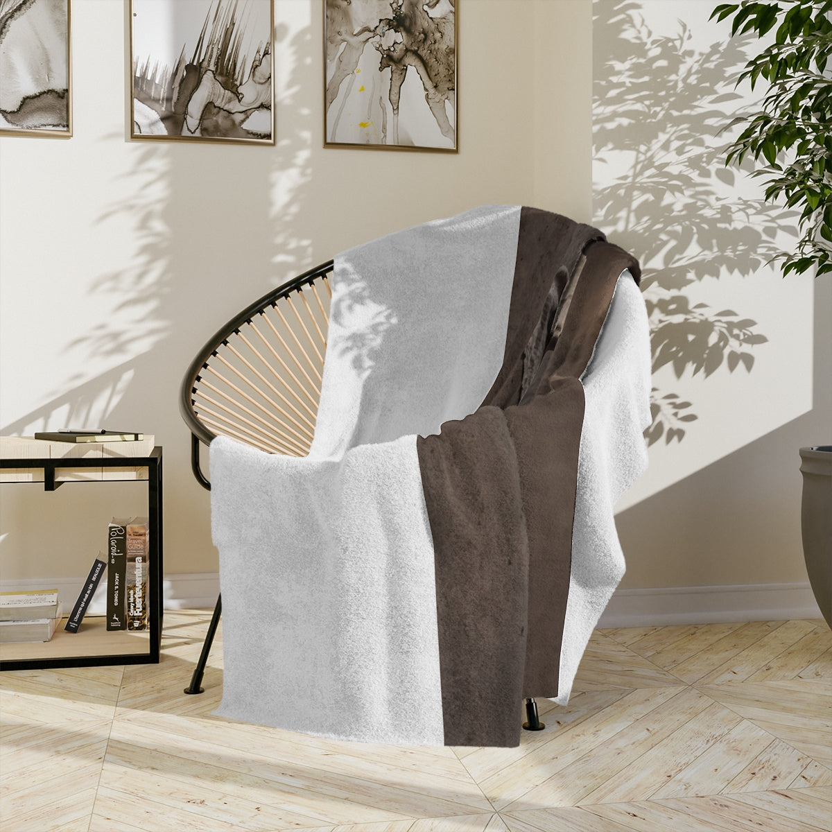 Microfiber Blanket - Wabi Sabi Warmth