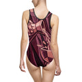 Women's Classic One-Piece Swimsuit - Faceted | Echovira...