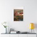 Framed Vertical Poster - The Infinite Touch | Ethereal... |...