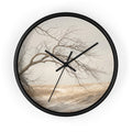 Wall Clock - Winter Branch Solitude Landscape | Echovira...