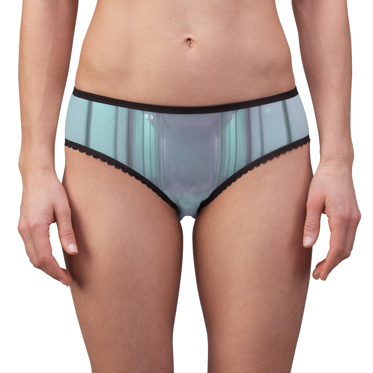 Women's Briefs - Liminal Corridor Fog Art Print | Echovira...