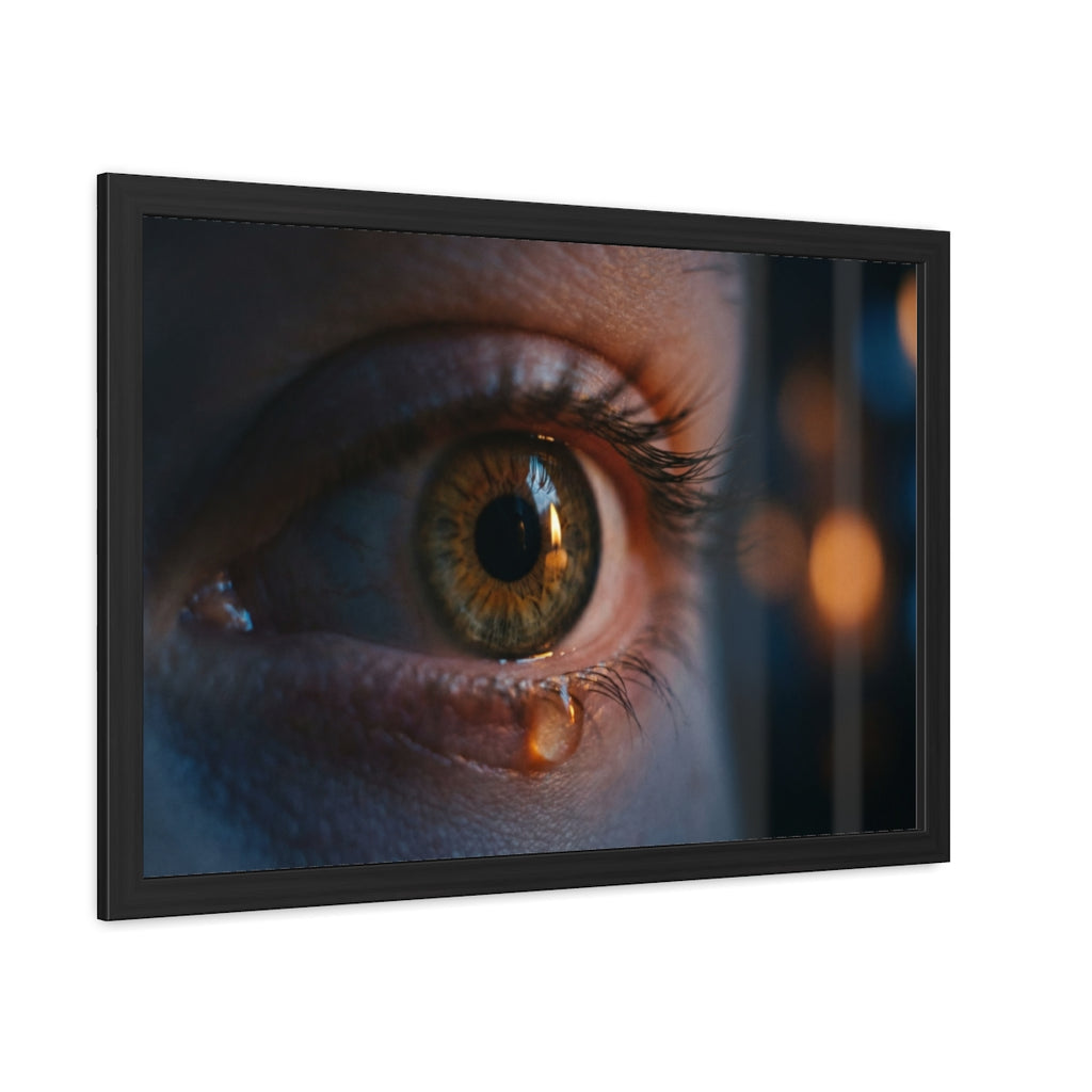 Framed Poster - Cinematic Vision — Landscape