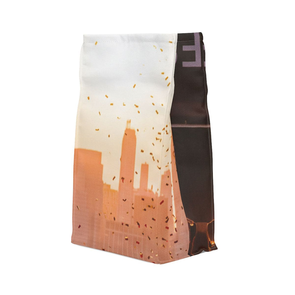 Polyester Lunch Bag - City Lights Festival | Echovira...