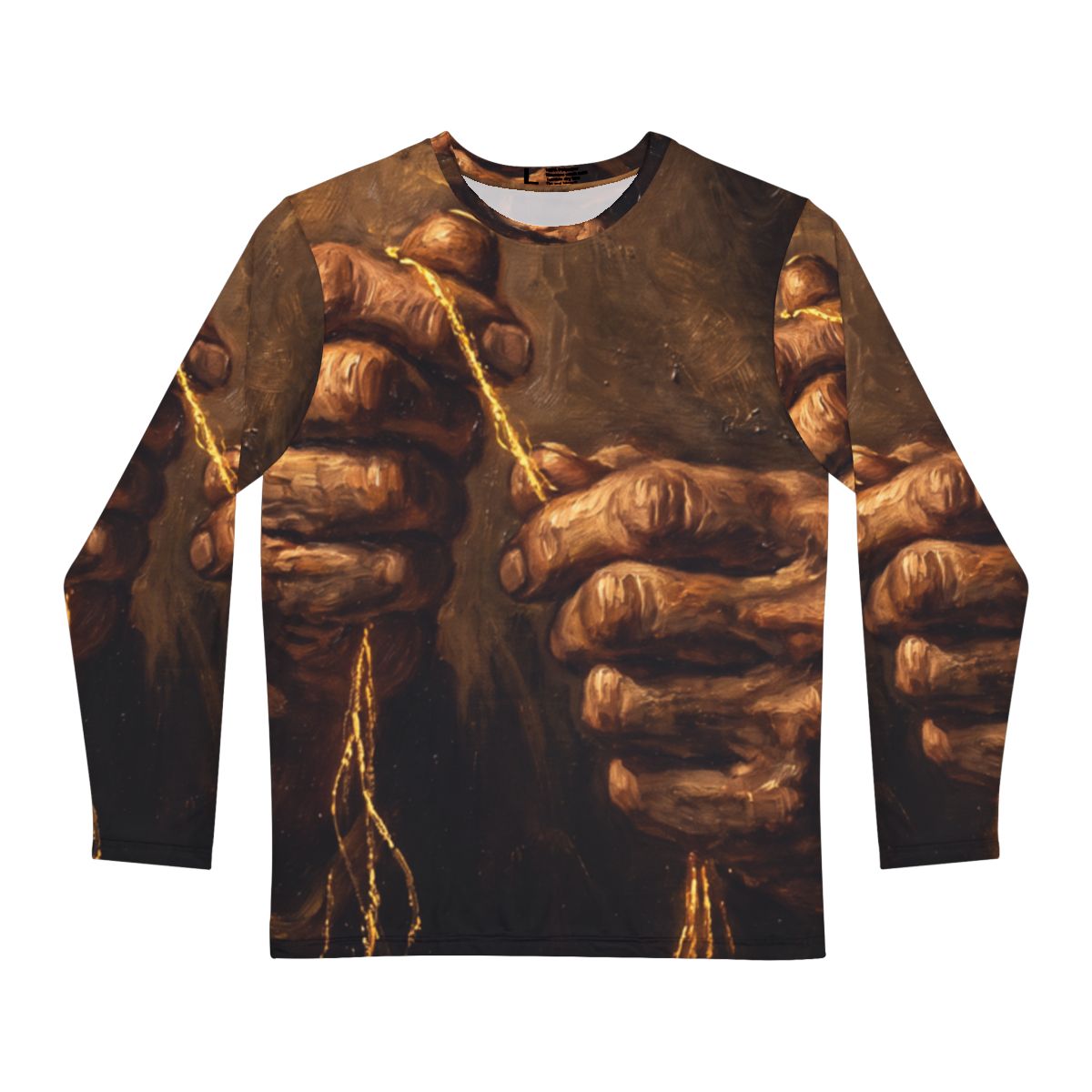 Men's Long Sleeve Shirt - Threads of Fate | Echovira Gallery