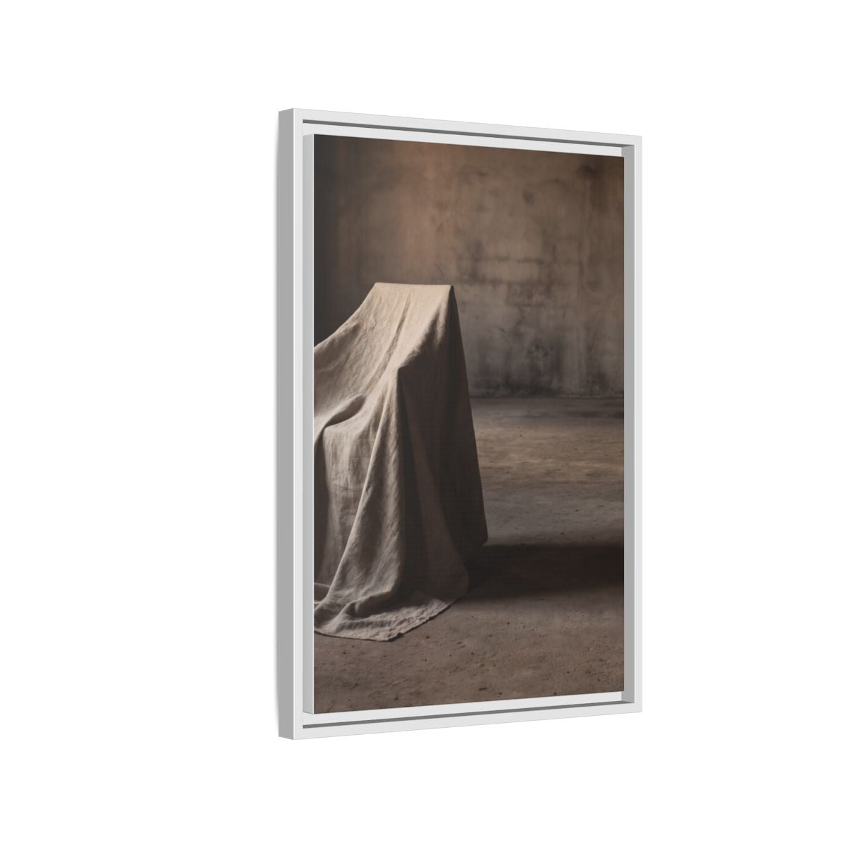 Framed Matte Canvas - Echoes of Calm