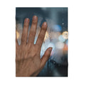 Rainy City Window Soft Fleece Baby Blanket