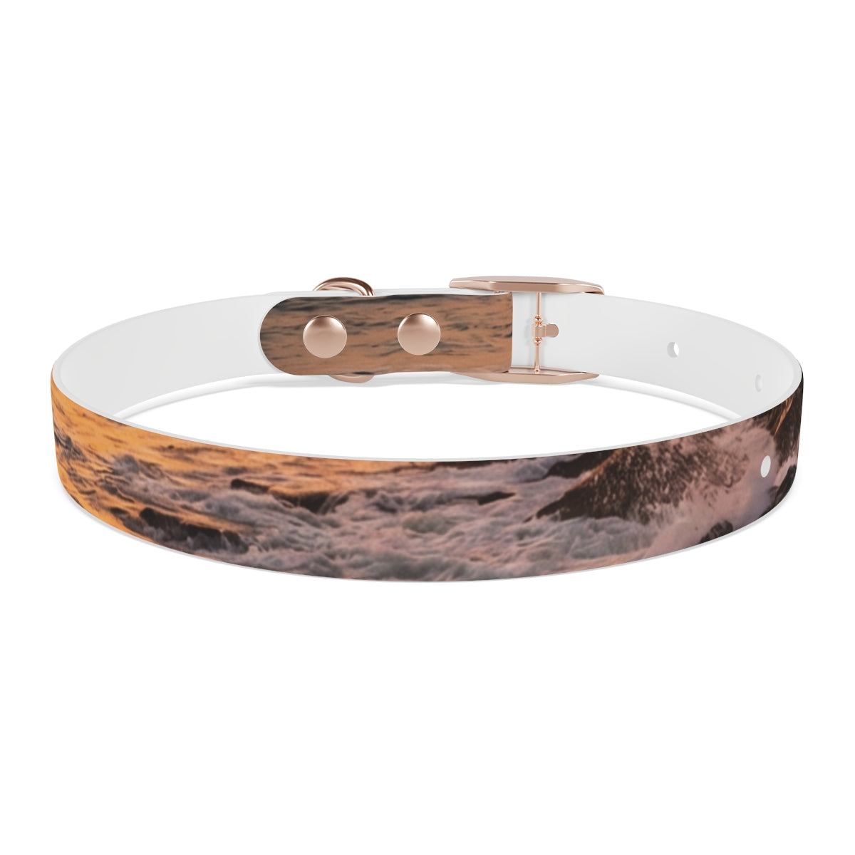 Dog Collar - Majestic Ocean Sunset