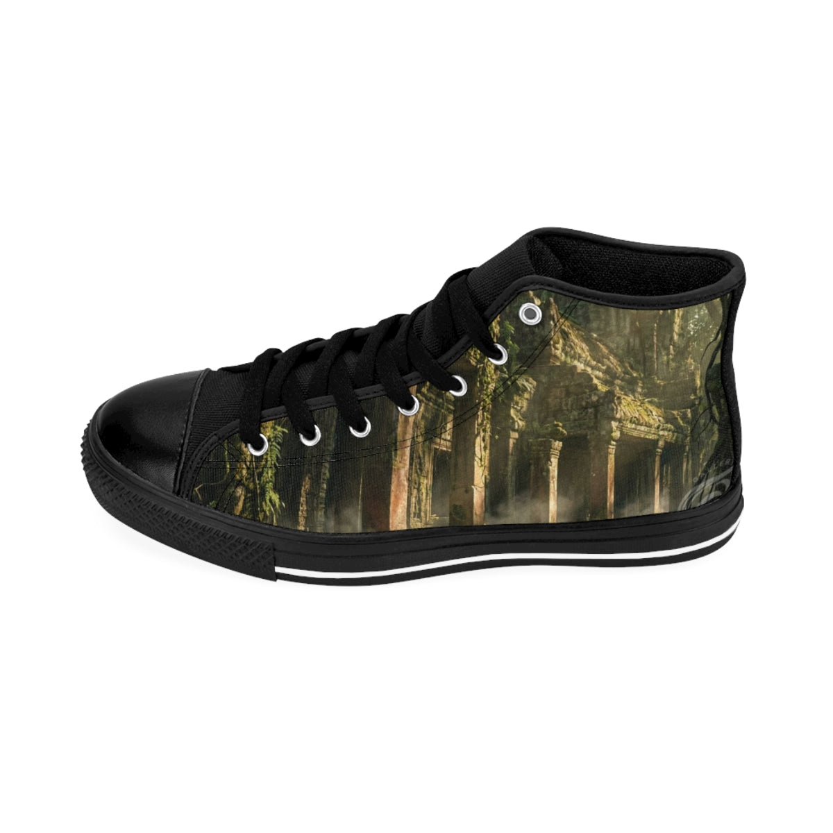 Women's Classic Sneakers - Lost Temple | Echovira Gallery