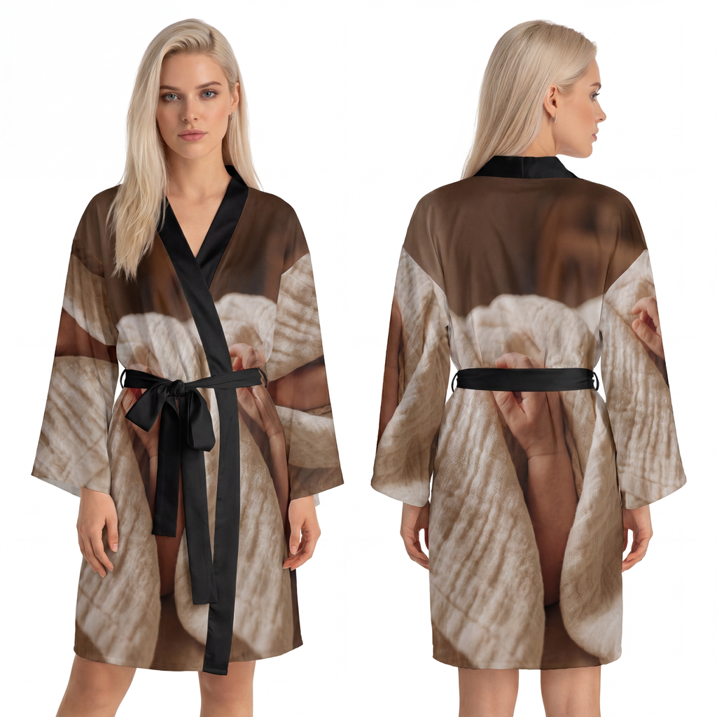 Kimono Robe - Morning Sanctuary