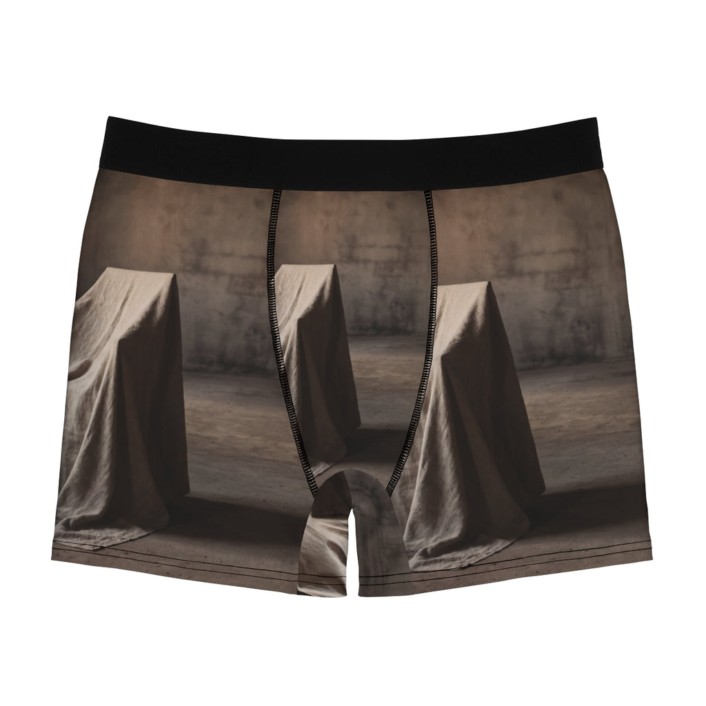 Men's Boxer Briefs - Draped Silence Still Life Art... |...