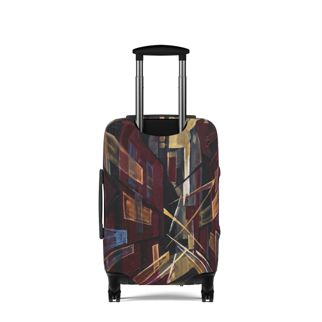 Luggage Cover - Urban Perspective | Echovira Gallery