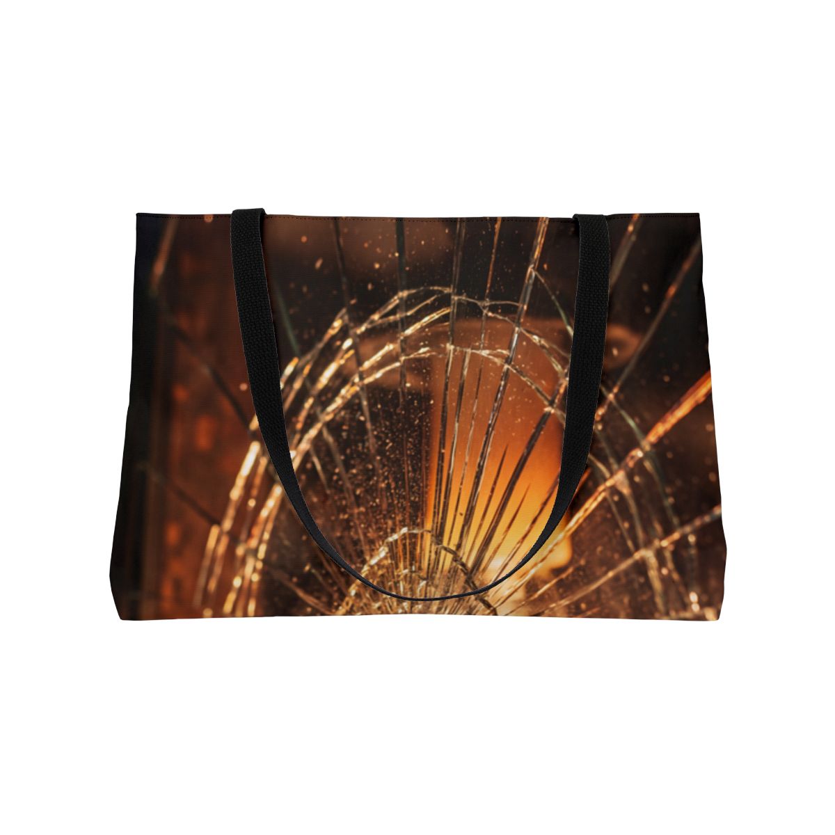 Weekender Tote Bag - Moody Glass Art