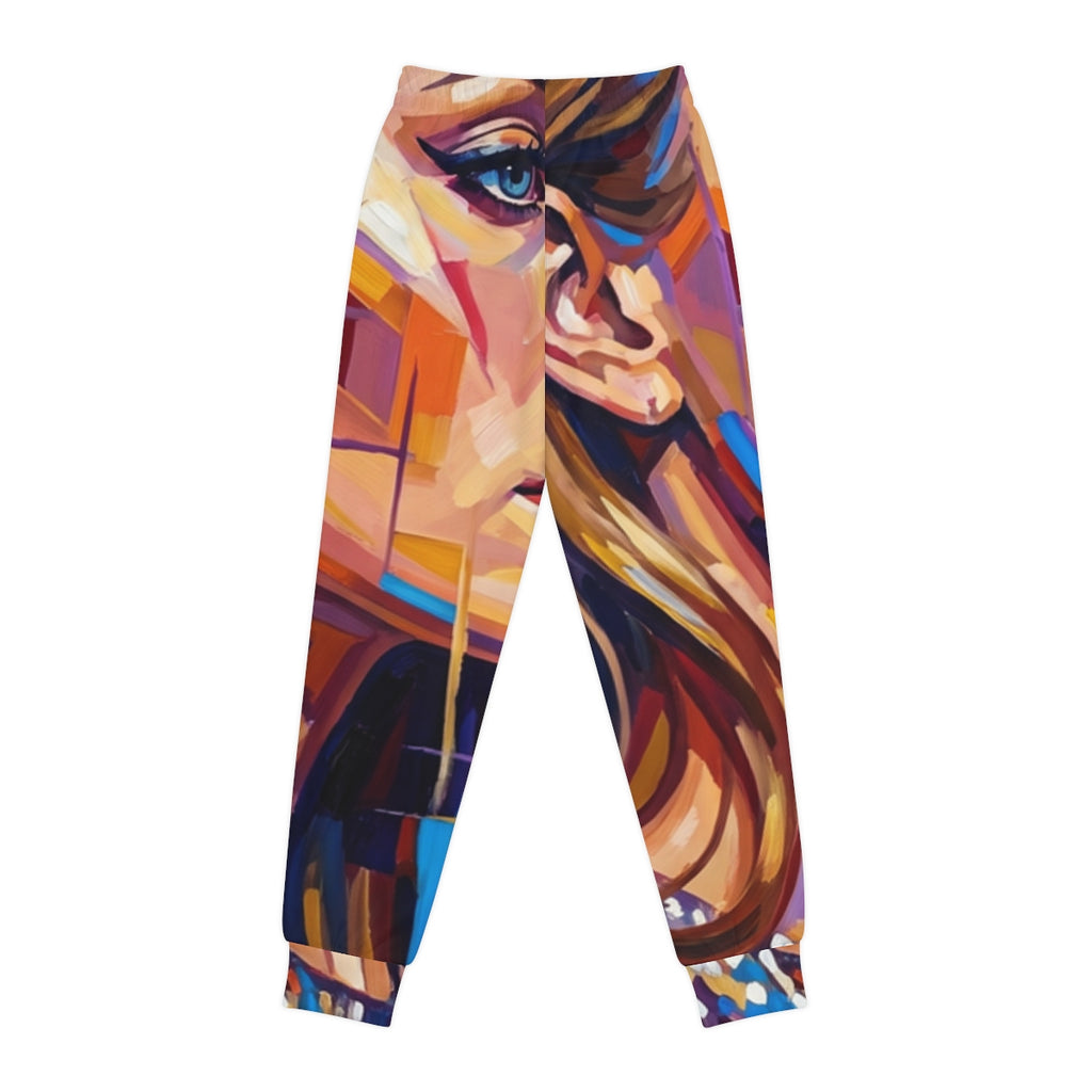 Youth Joggers - Shattered Elegance | Echovira Gallery