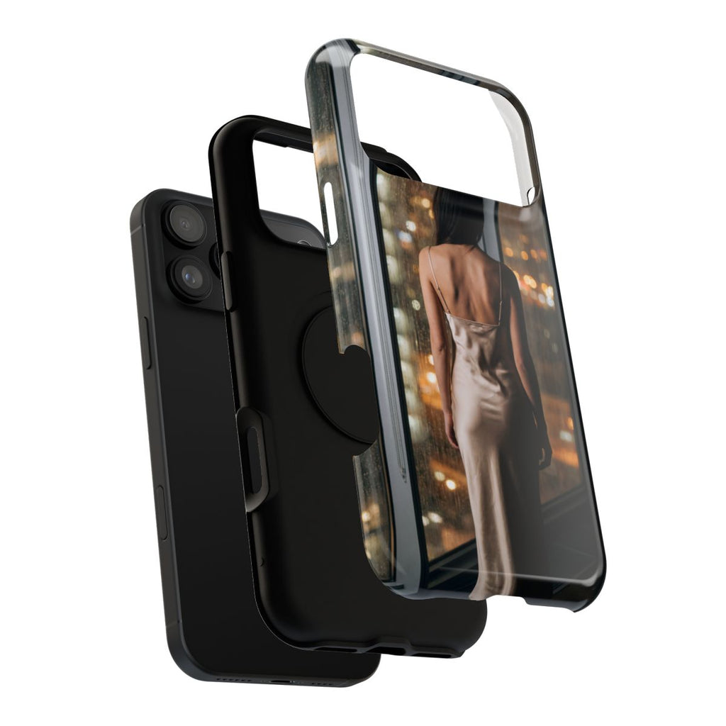 Impact-Resistant Case - City Guard Aesthetic