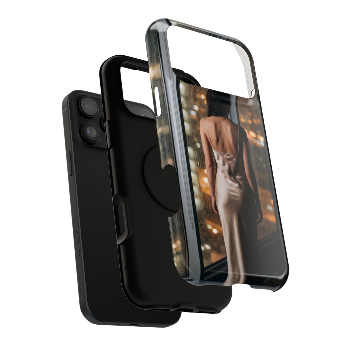 Impact-Resistant Case - City Guard Aesthetic