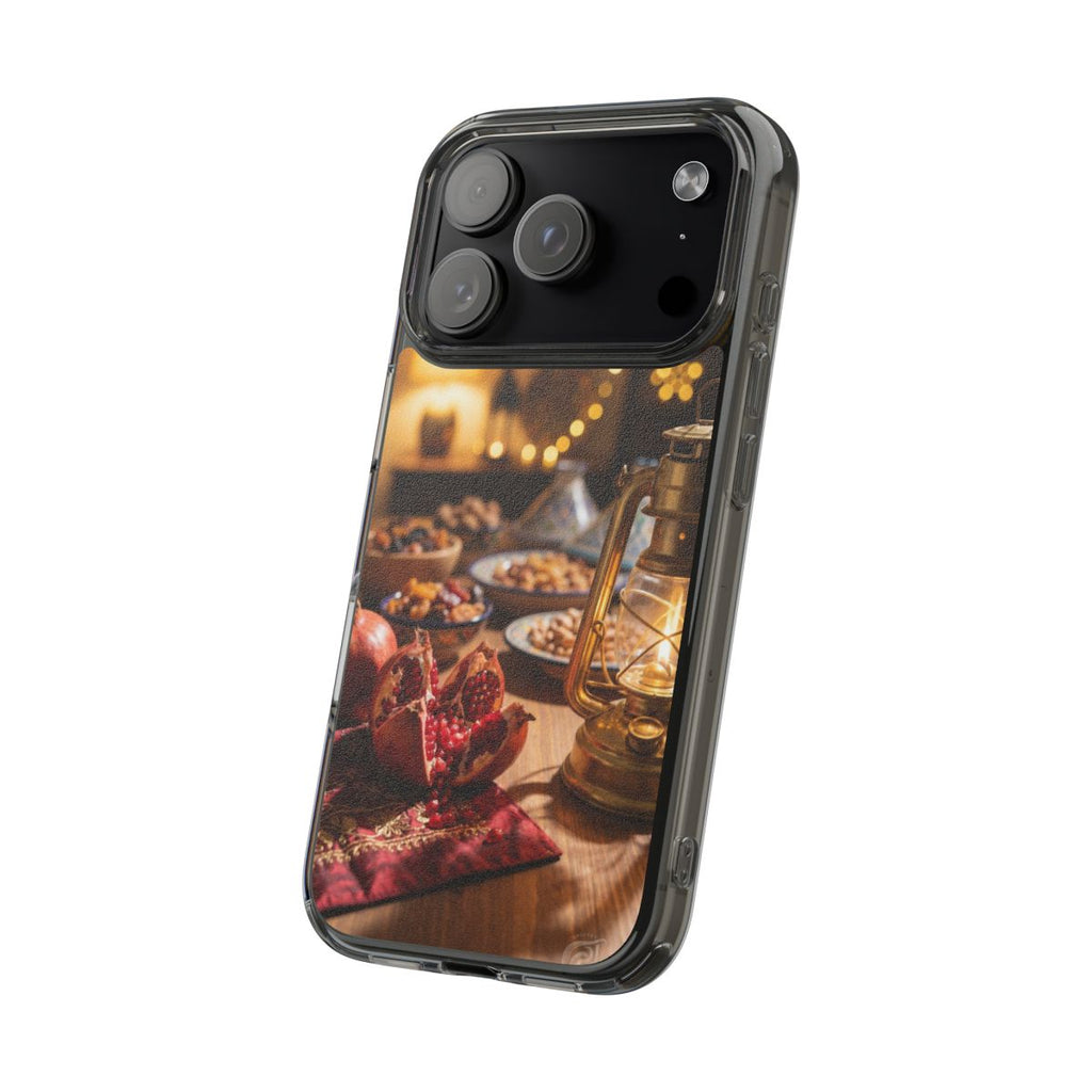 Clear Impact-Resistant Cases - Clear Phone Case - Glowing......