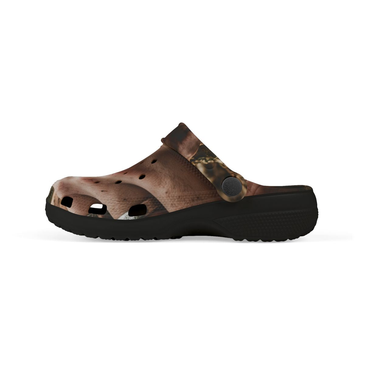 Kids' EVA Foam Clogs Forest Roots Art