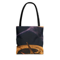 Vintage Brass Sundial Compass Art Tote Bag