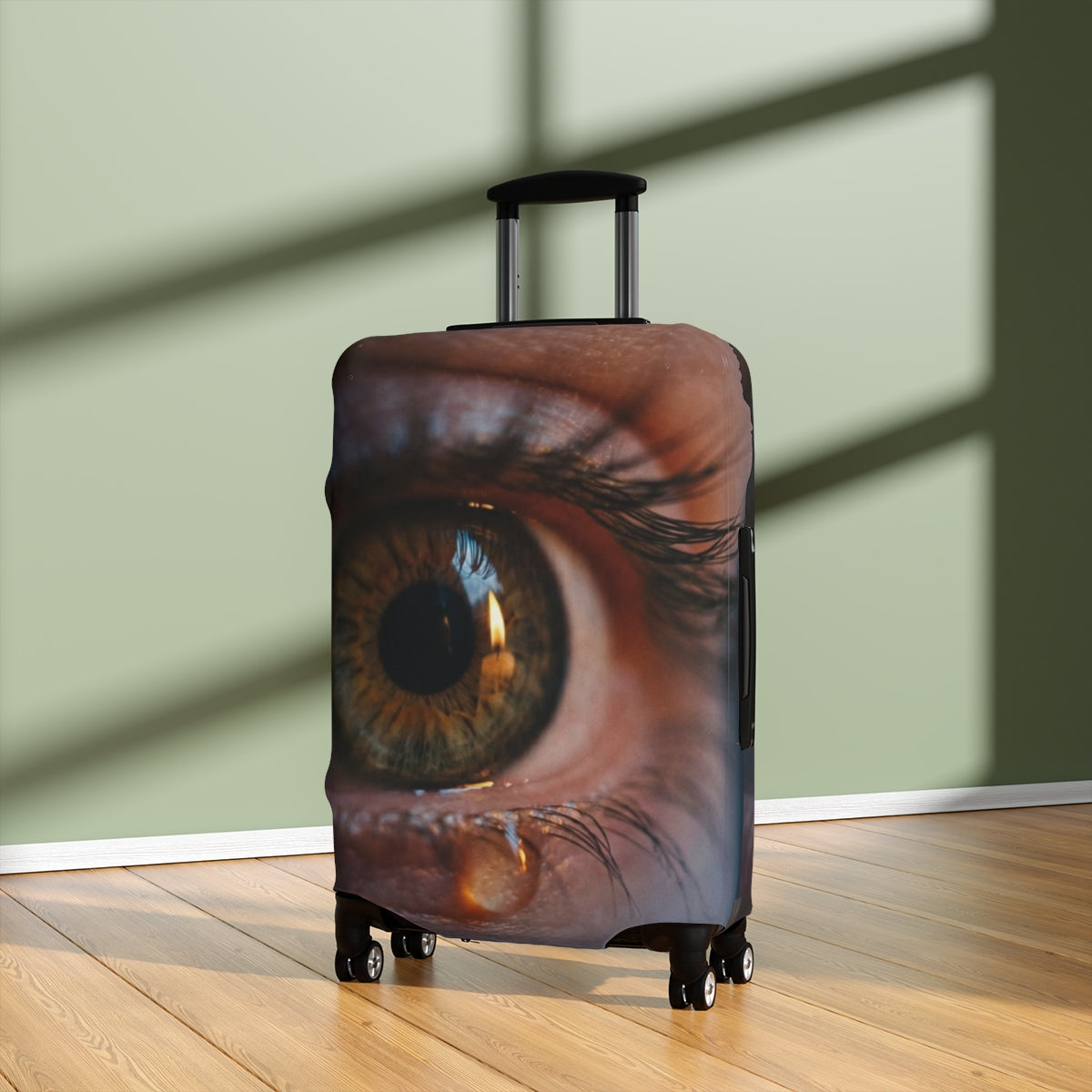 Luggage Cover - Mystic Voyage