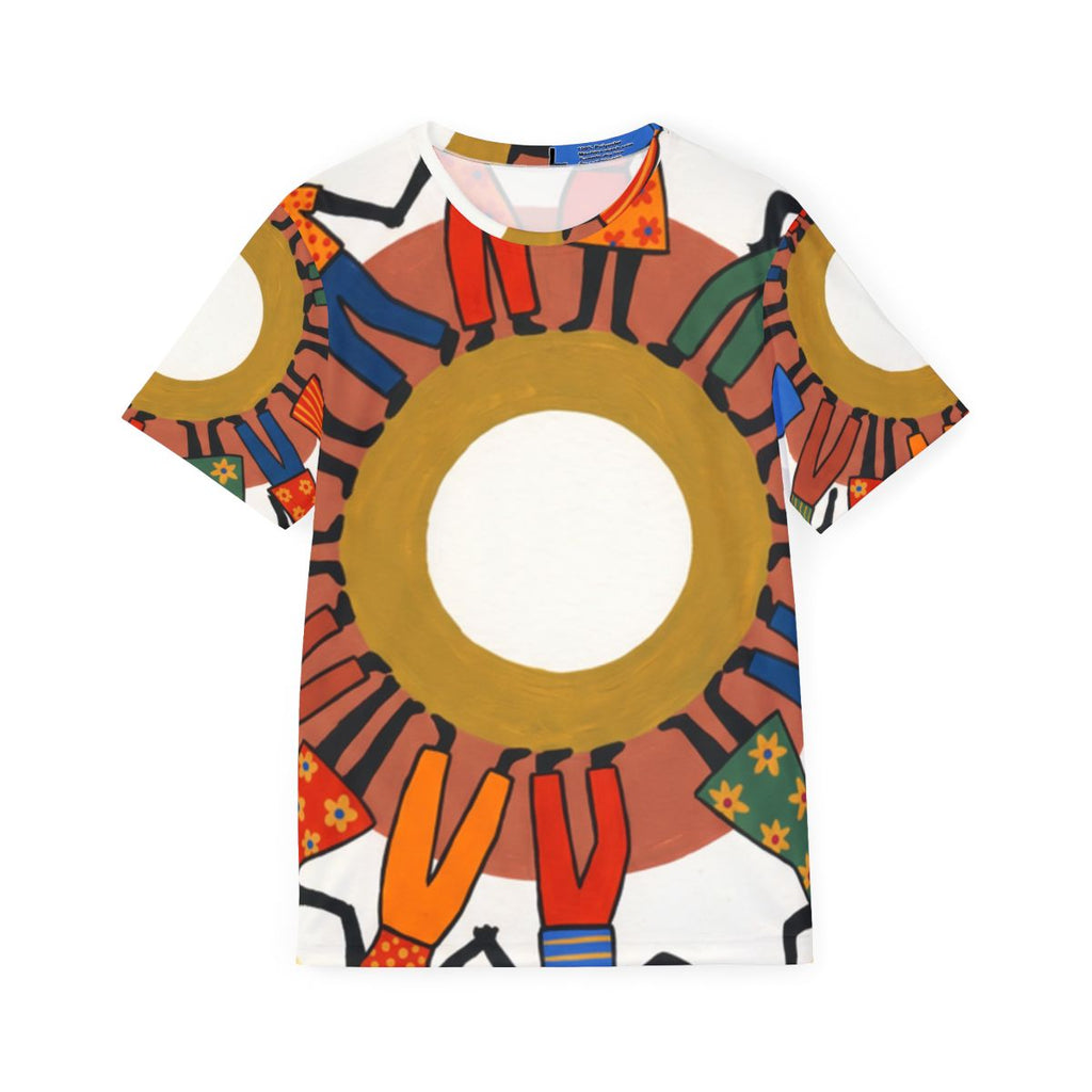 Men's Sports Jersey - Unity Mandala Folk Art | Echovira...