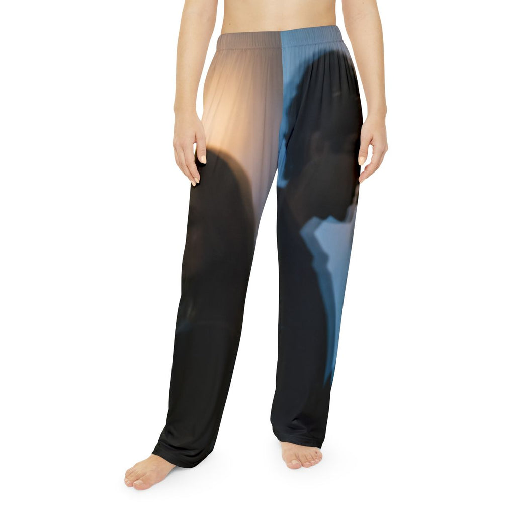 Midnight Shadow Women's PJ Pants - Moody Cozy Loungewear |...
