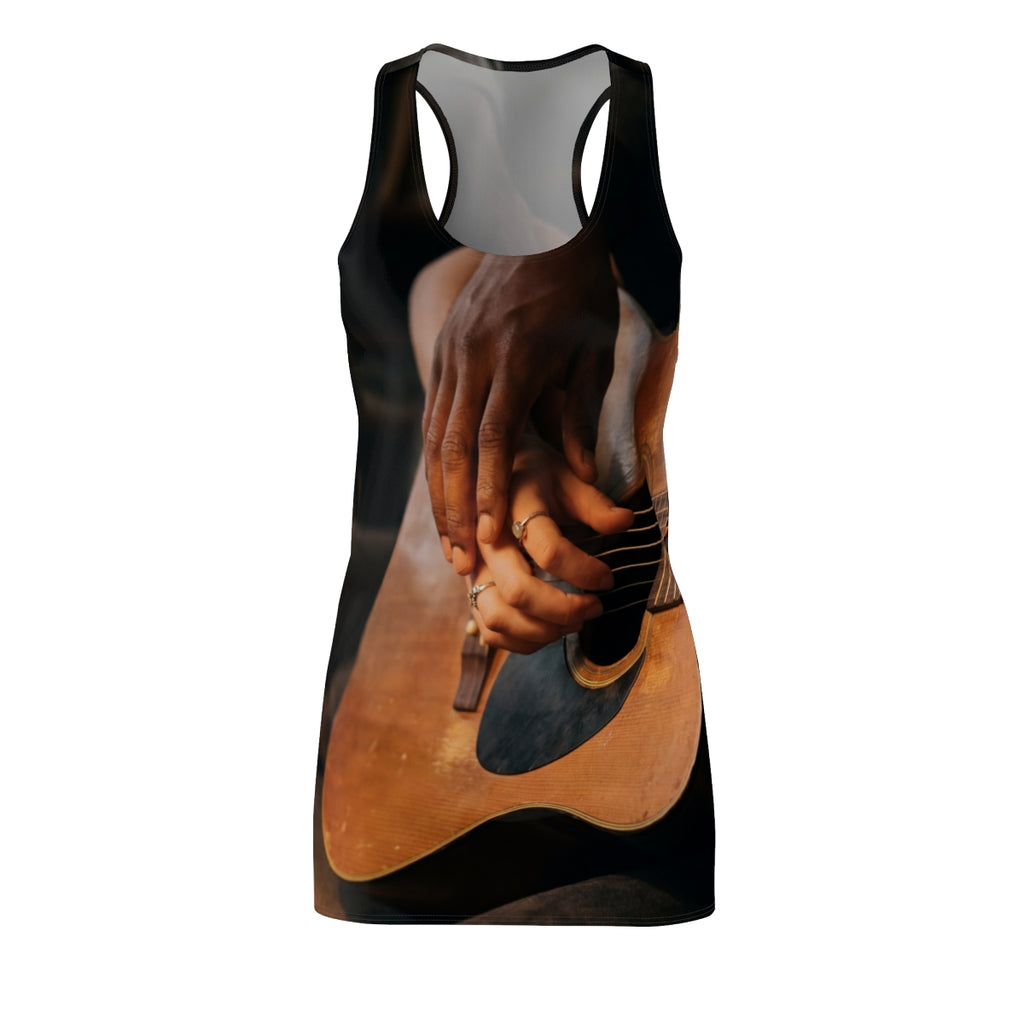 Women's Cut & Sew Racerback Dress - Acoustic Harmony |...