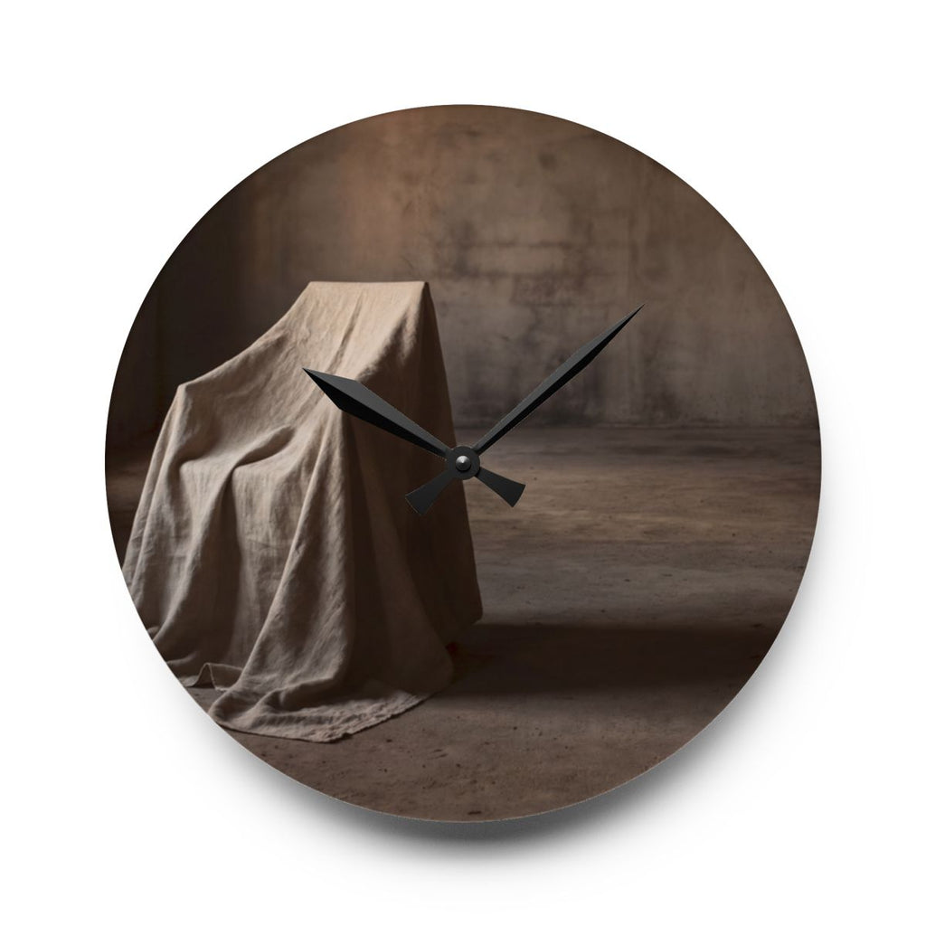 Acrylic Wall Clock - Minimalist Timepiece