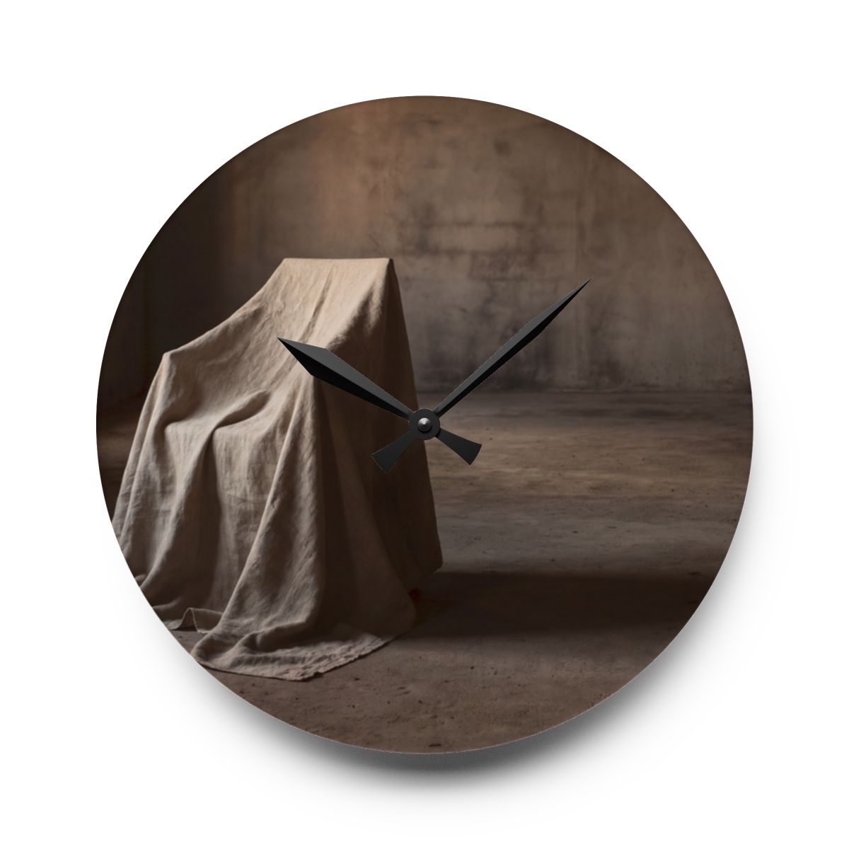 Acrylic Wall Clock - Minimalist Timepiece
