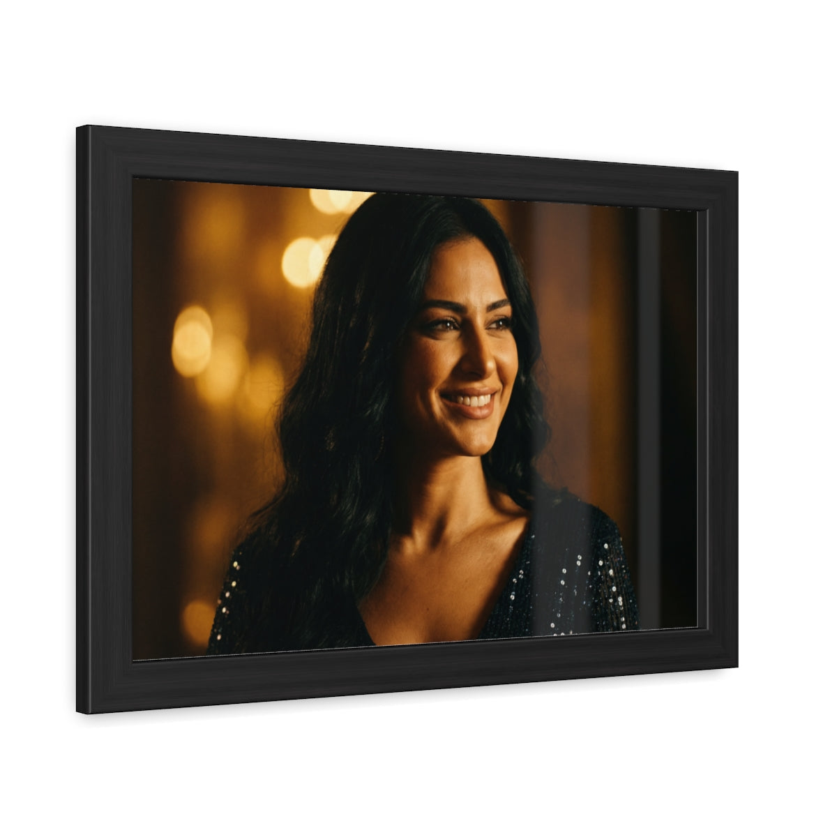 Framed Poster - Cinematic Portrait — Landscape